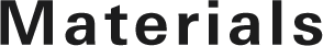 Matériaux