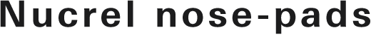 Plaquettes nasales 
en Nucrel