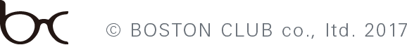 © BOSTON CLUB co., ltd. 2017
